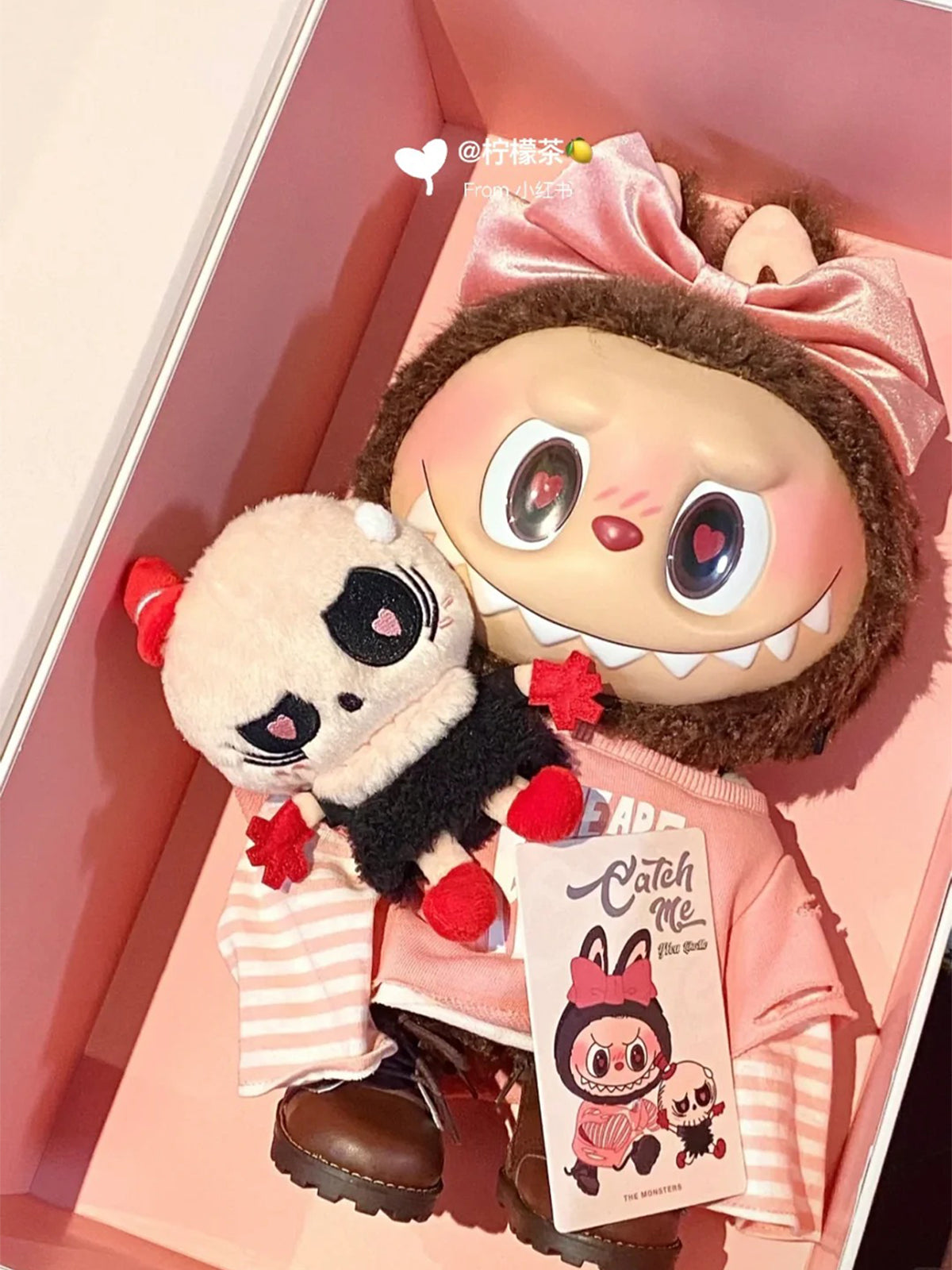 Pop Mart Labubu The Monsters Catch Me If You Like Me Figure - US